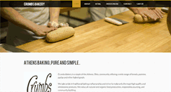 Desktop Screenshot of crumbsbakery.biz