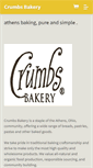 Mobile Screenshot of crumbsbakery.biz